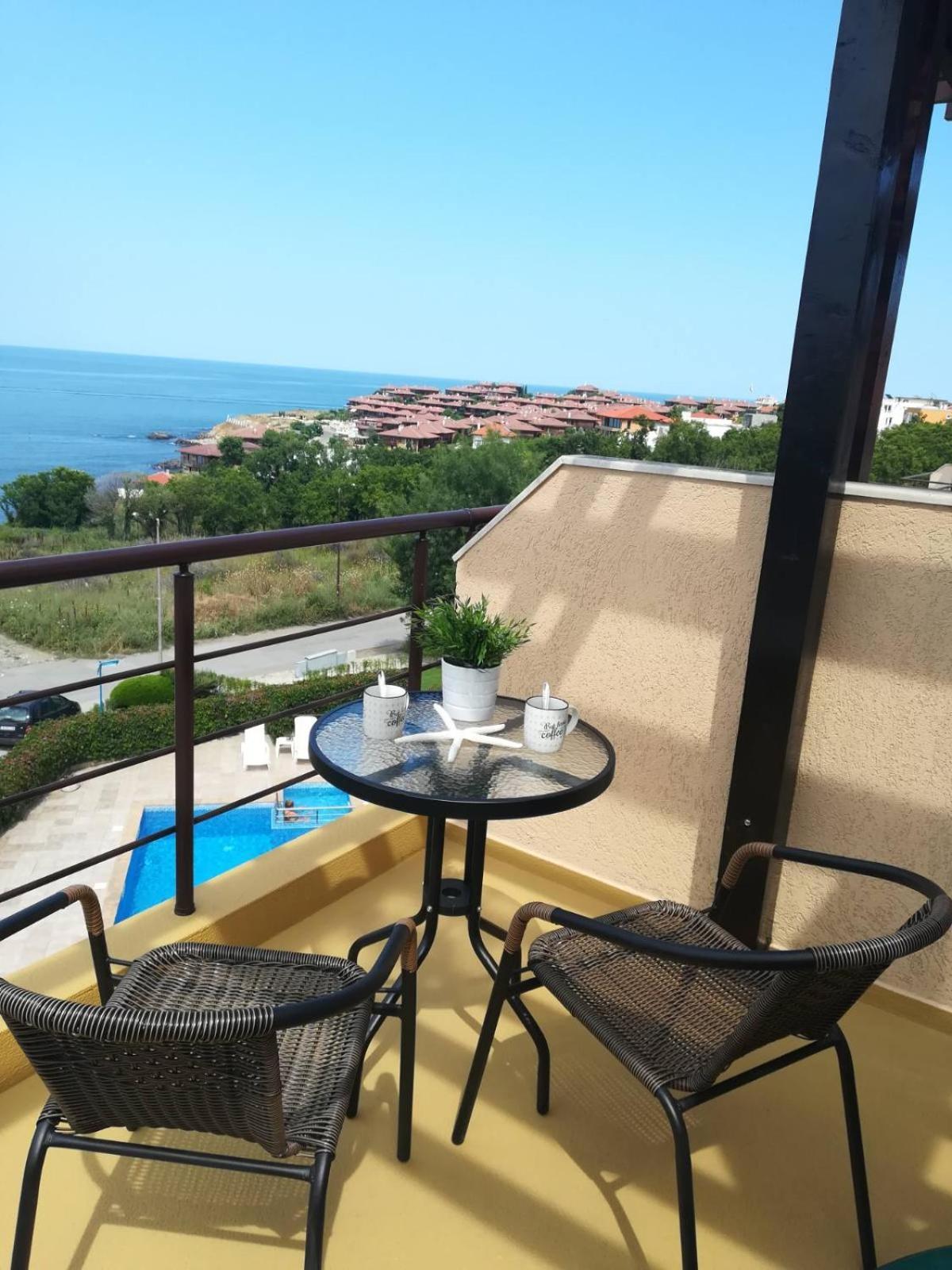 в комплекс зора 9a Appartement Sozopol